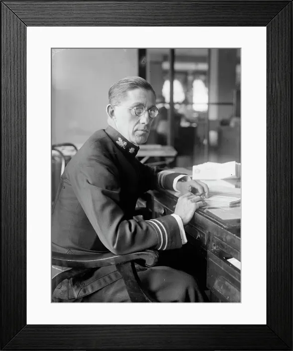 Framed Print : J.H. Merriam, U.S.N. 1917. Creator: Harris & Ewing. J.H. Merriam, U.S.N. 1917. Creator: Harris & Ewing Framed Print : J.H. Merriam, U.S.N. 1917. Creator: Harris & Ewing. J.H. Merriam, U.S.N. 1917. Creator: Harris & Ewing