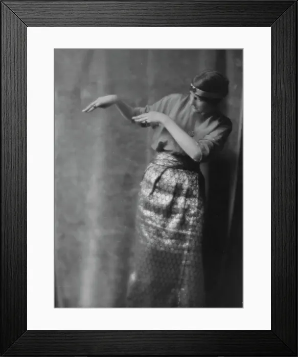 Framed Print : Breese, Frances, Miss, portrait photograph, 1914 Apr. 20. Creator: Arnold Genthe Framed Print : Breese, Frances, Miss, portrait photograph, 1914 Apr. 20. Creator: Arnold Genthe