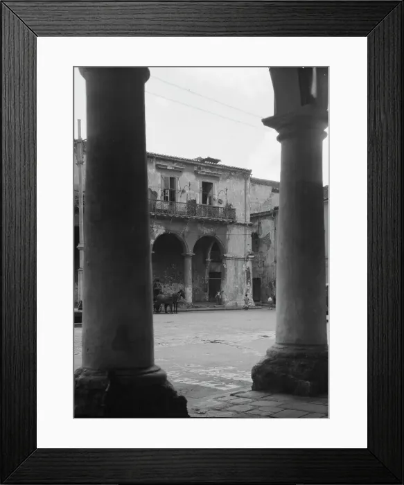 Framed Print : Travel views of Cuba and Guatemala, between 1899 and 1926. Creator: Arnold Genthe Framed Print : Travel views of Cuba and Guatemala, between 1899 and 1926. Creator: Arnold Genthe