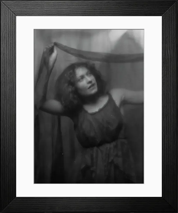 Framed Print : Carmen, Karline, Miss, portrait photograph, 1913. Creator: Arnold Genthe Framed Print : Carmen, Karline, Miss, portrait photograph, 1913. Creator: Arnold Genthe