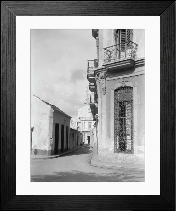 Framed Print : Travel views of Cuba and Guatemala, between 1899 and 1926. Creator: Arnold Genthe Framed Print : Travel views of Cuba and Guatemala, between 1899 and 1926. Creator: Arnold Genthe