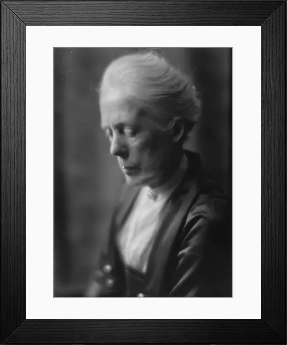 Framed Print : Freeman, J.F. Mrs. portrait photograph, 1914 June 29. Creator: Arnold Genthe Framed Print : Freeman, J.F. Mrs. portrait photograph, 1914 June 29. Creator: Arnold Genthe