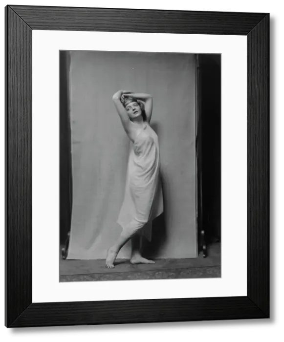 Framed Print : Carmen, Miss, 1917. Creator: Arnold Genthe Framed Print : Carmen, Miss, 1917. Creator: Arnold Genthe