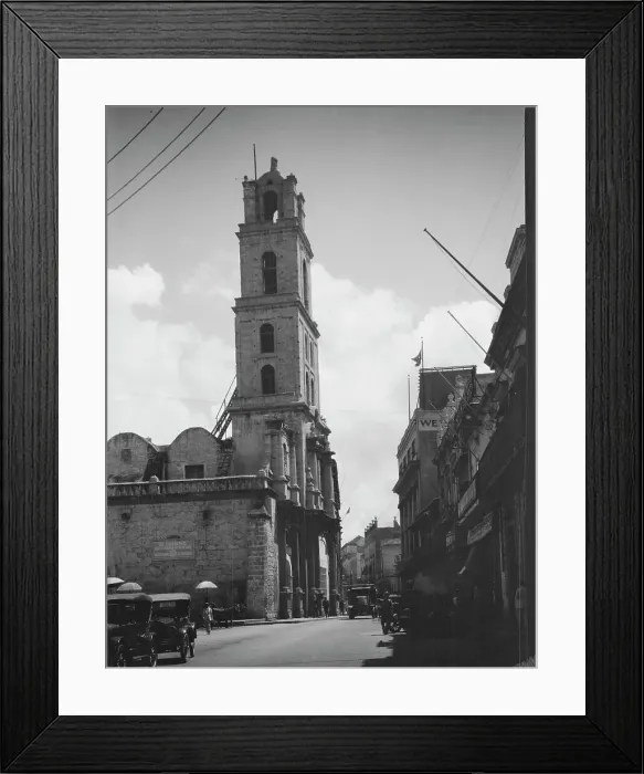 Framed Print : Travel views of Cuba and Guatemala, between 1899 and 1926. Creator: Arnold Genthe Framed Print : Travel views of Cuba and Guatemala, between 1899 and 1926. Creator: Arnold Genthe