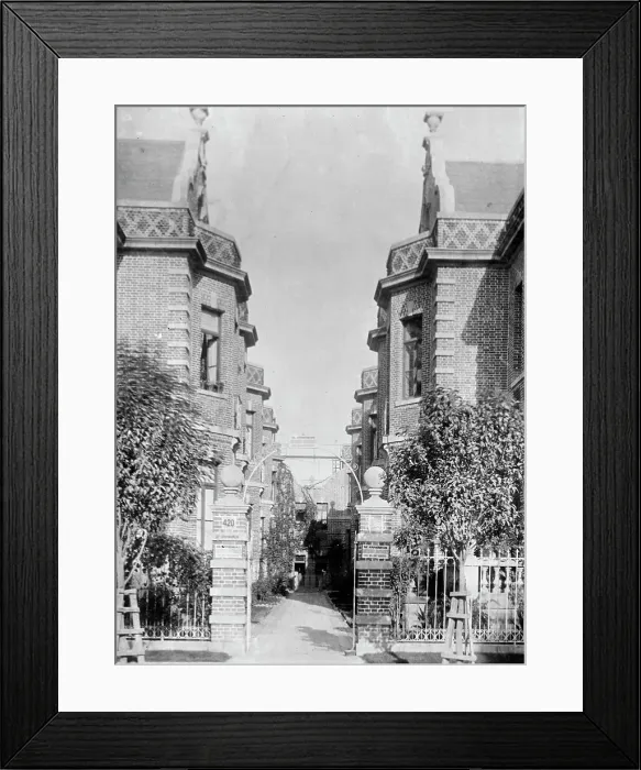 Framed Print : American Colony, Mexico City, Mexico, 1913. Creator: Unknown Framed Print : American Colony, Mexico City, Mexico, 1913. Creator: Unknown