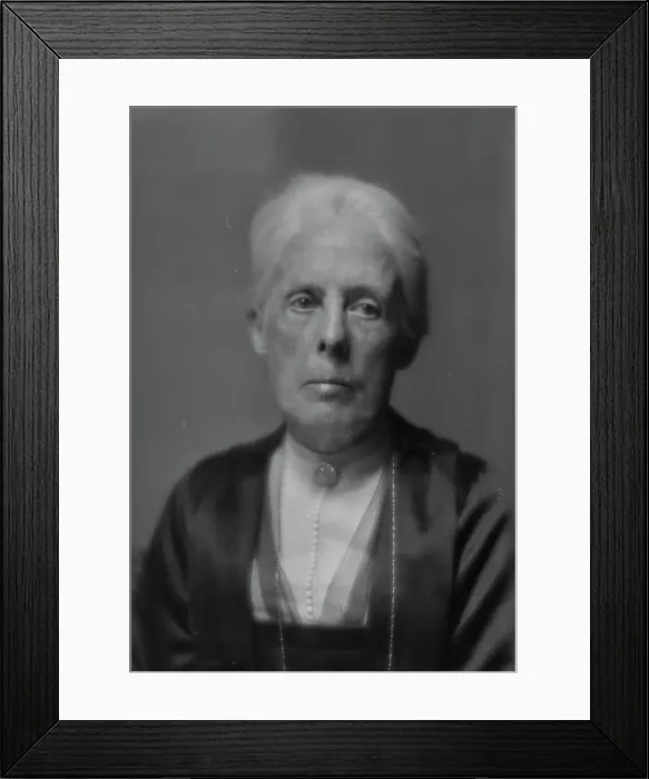 Framed Print : Freeman, J.F. Mrs. portrait photograph, 1914 June 29. Creator: Arnold Genthe Framed Print : Freeman, J.F. Mrs. portrait photograph, 1914 June 29. Creator: Arnold Genthe