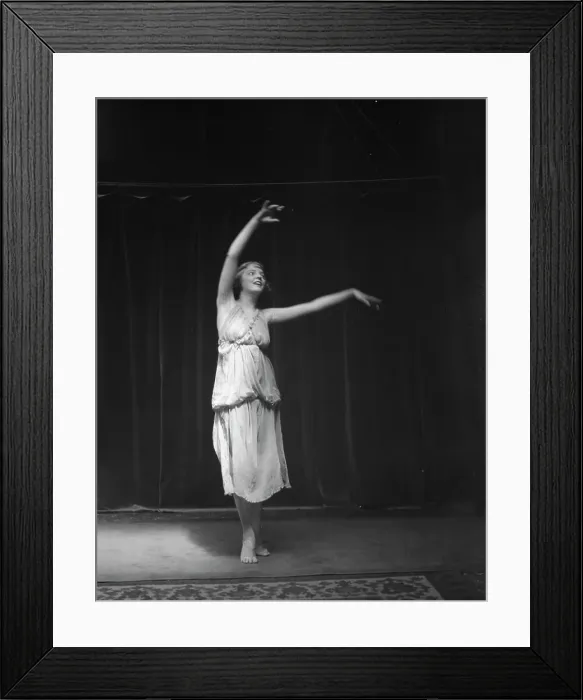 Framed Print : Carmen, Miss, 1917. Creator: Arnold Genthe Framed Print : Carmen, Miss, 1917. Creator: Arnold Genthe