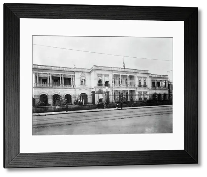 Framed Print : Cobian Palace, Mexico City, Mexico, 1913. Creator: Harris & Ewing. Cobian Palace, Mexico City, Mexico, 1913. Creator: Harris & Ewing Framed Print : Cobian Palace, Mexico City, Mexico, 1913. Creator: Harris & Ewing. Cobian Palace, Mexico City, Mexico, 1913. Creator: Harris & Ewing