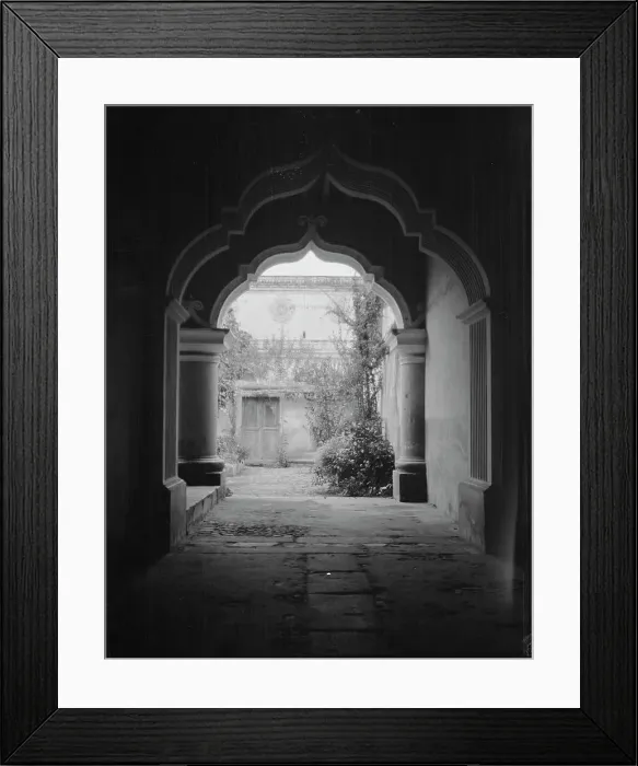 Framed Print : Travel views of Cuba and Guatemala, between 1899 and 1926. Creator: Arnold Genthe Framed Print : Travel views of Cuba and Guatemala, between 1899 and 1926. Creator: Arnold Genthe