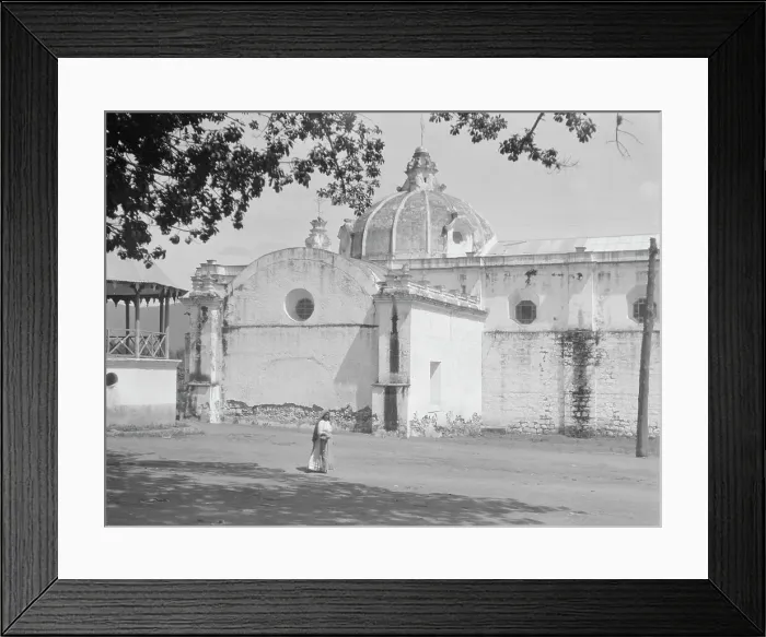 Framed Print : Travel views of Cuba and Guatemala, between 1899 and 1926. Creator: Arnold Genthe Framed Print : Travel views of Cuba and Guatemala, between 1899 and 1926. Creator: Arnold Genthe