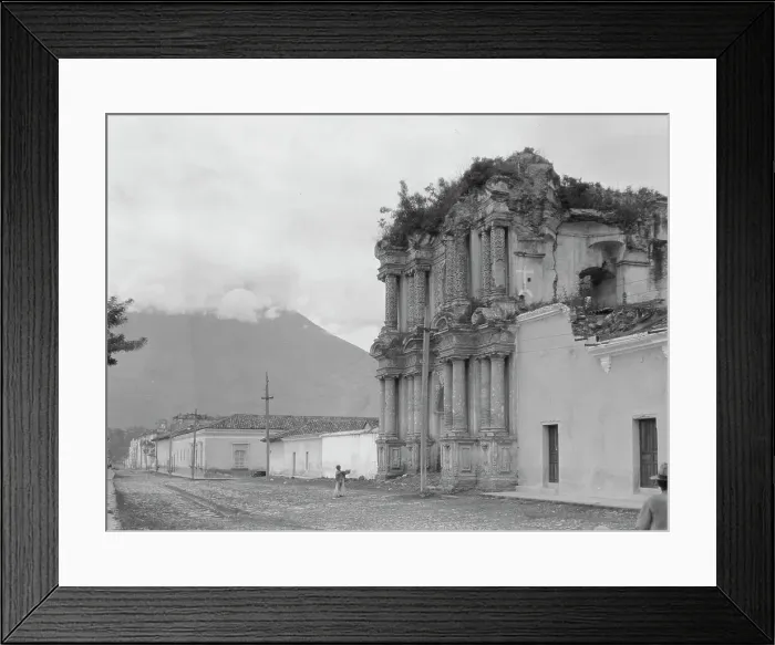 Framed Print : Travel views of Cuba and Guatemala, between 1899 and 1926. Creator: Arnold Genthe Framed Print : Travel views of Cuba and Guatemala, between 1899 and 1926. Creator: Arnold Genthe