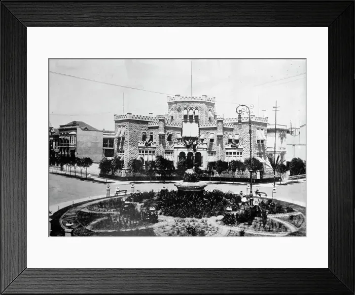 Framed Print : American Embassy, Mexico City, Mexico, 1913. Creator: Unknown Framed Print : American Embassy, Mexico City, Mexico, 1913. Creator: Unknown