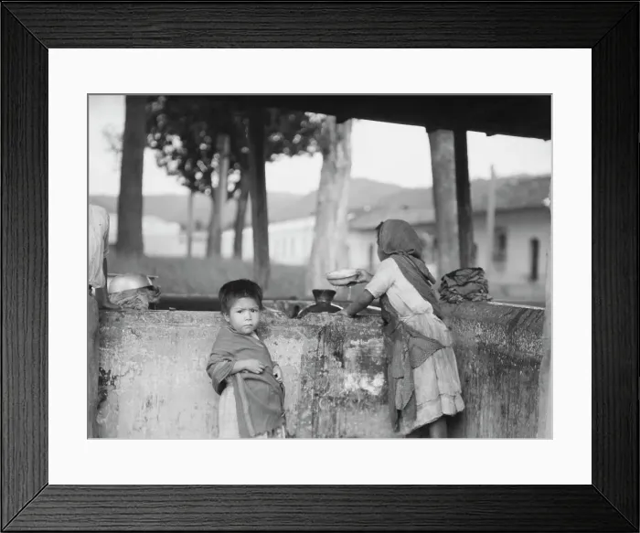Framed Print : Travel views of Cuba and Guatemala, between 1899 and 1926. Creator: Arnold Genthe Framed Print : Travel views of Cuba and Guatemala, between 1899 and 1926. Creator: Arnold Genthe