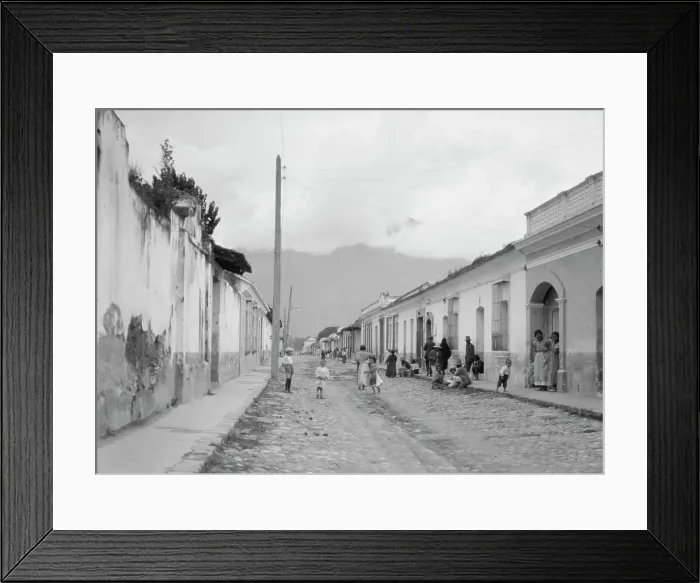 Framed Print : Travel views of Cuba and Guatemala, between 1899 and 1926. Creator: Arnold Genthe Framed Print : Travel views of Cuba and Guatemala, between 1899 and 1926. Creator: Arnold Genthe