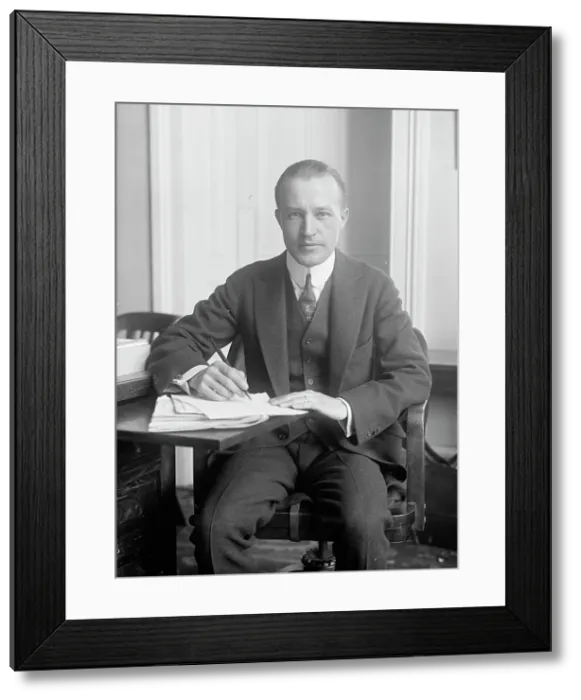 Framed Print : Herbert Meyer, Asst. Secretary of The Treasury, 1917. Creator: Harris & Ewing. Herbert Meyer, Asst. Secretary of The Treasury, 1917. Creator: Harris & Ewing Framed Print : Herbert Meyer, Asst. Secretary of The Treasury, 1917. Creator: Harris & Ewing. Herbert Meyer, Asst. Secretary of The Treasury, 1917. Creator: Harris & Ewing