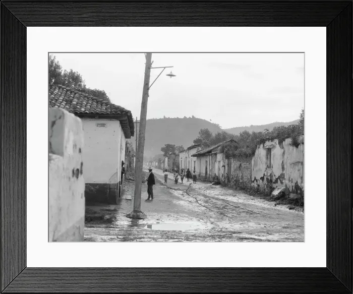 Framed Print : Travel views of Cuba and Guatemala, between 1899 and 1926. Creator: Arnold Genthe Framed Print : Travel views of Cuba and Guatemala, between 1899 and 1926. Creator: Arnold Genthe