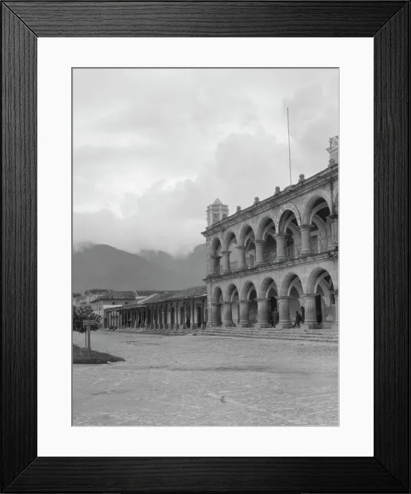 Framed Print : Travel views of Cuba and Guatemala, between 1899 and 1926. Creator: Arnold Genthe Framed Print : Travel views of Cuba and Guatemala, between 1899 and 1926. Creator: Arnold Genthe