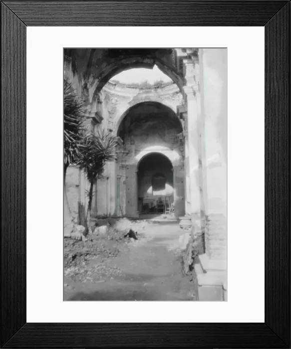 Framed Print : Travel views of Cuba and Guatemala, between 1899 and 1926. Creator: Arnold Genthe Framed Print : Travel views of Cuba and Guatemala, between 1899 and 1926. Creator: Arnold Genthe
