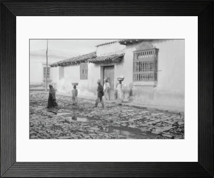 Framed Print : Travel views of Cuba and Guatemala, between 1899 and 1926. Creator: Arnold Genthe Framed Print : Travel views of Cuba and Guatemala, between 1899 and 1926. Creator: Arnold Genthe