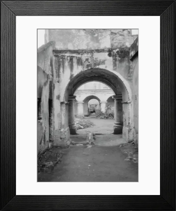 Framed Print : Travel views of Cuba and Guatemala, between 1899 and 1926. Creator: Arnold Genthe Framed Print : Travel views of Cuba and Guatemala, between 1899 and 1926. Creator: Arnold Genthe