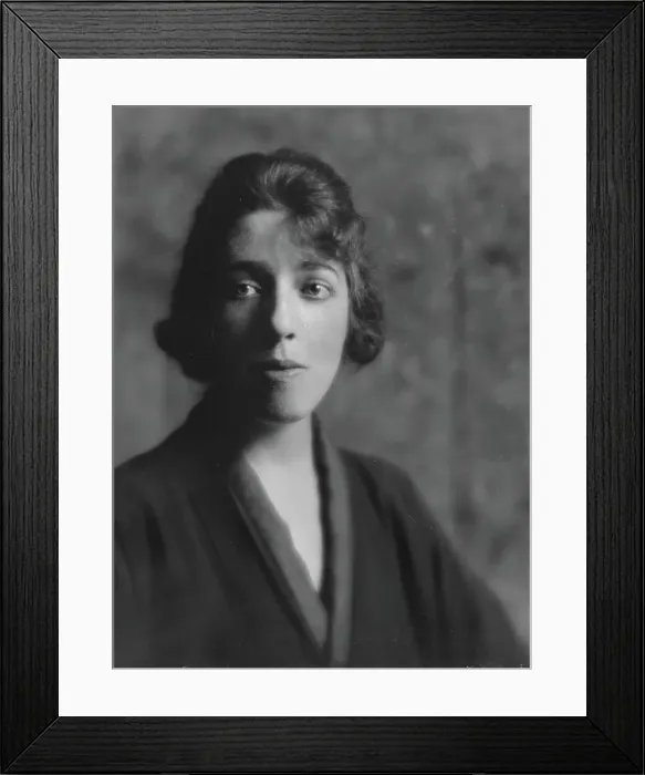 Framed Print : Fullen, D. Miss, portrait photograph, 1916. Creator: Arnold Genthe Framed Print : Fullen, D. Miss, portrait photograph, 1916. Creator: Arnold Genthe