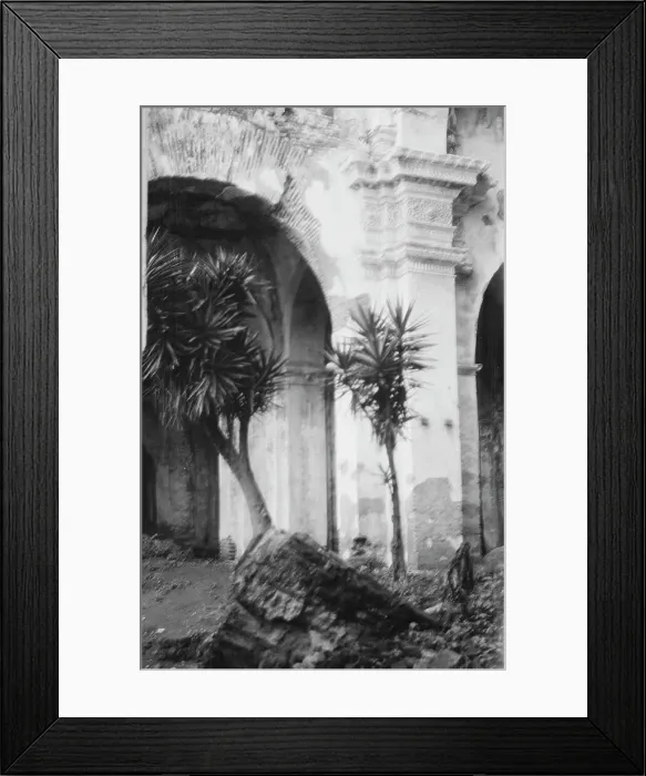 Framed Print : Travel views of Cuba and Guatemala, between 1899 and 1926. Creator: Arnold Genthe Framed Print : Travel views of Cuba and Guatemala, between 1899 and 1926. Creator: Arnold Genthe