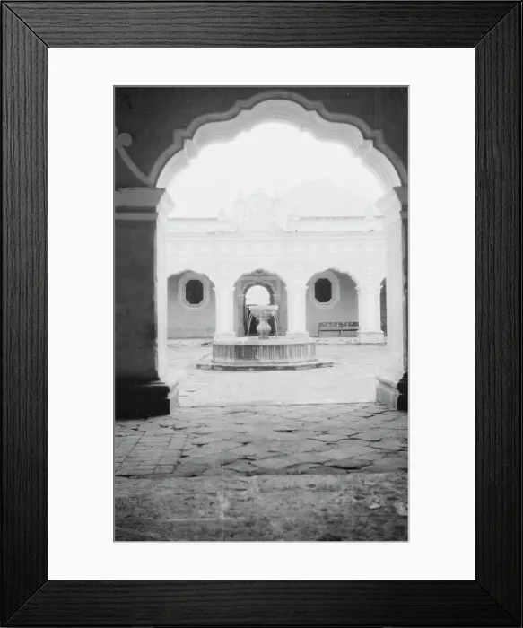 Framed Print : Travel views of Cuba and Guatemala, between 1899 and 1926. Creator: Arnold Genthe Framed Print : Travel views of Cuba and Guatemala, between 1899 and 1926. Creator: Arnold Genthe