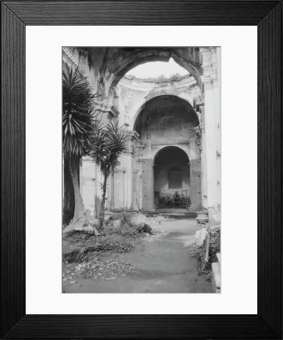 Framed Print : Travel views of Cuba and Guatemala, between 1899 and 1926. Creator: Arnold Genthe Framed Print : Travel views of Cuba and Guatemala, between 1899 and 1926. Creator: Arnold Genthe