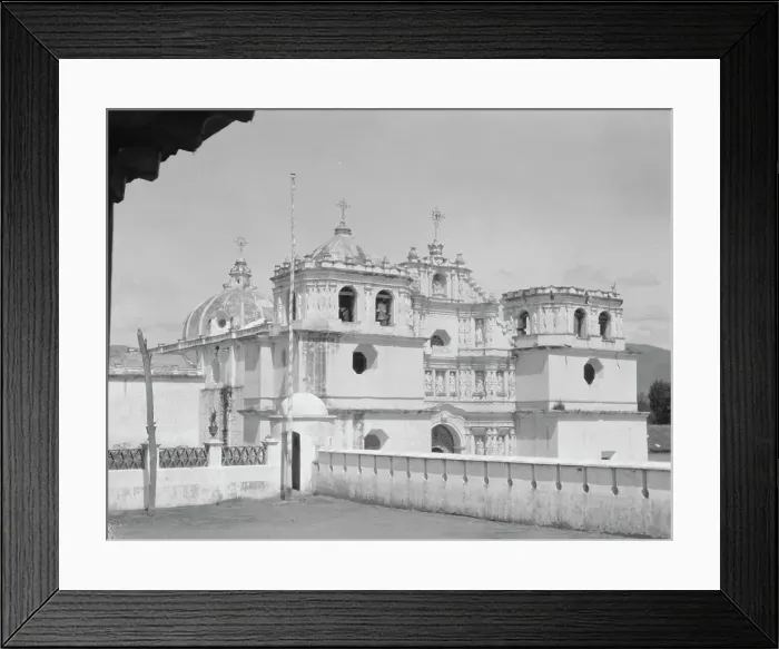 Framed Print : Travel views of Cuba and Guatemala, between 1899 and 1926. Creator: Arnold Genthe Framed Print : Travel views of Cuba and Guatemala, between 1899 and 1926. Creator: Arnold Genthe
