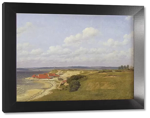 Renbjærg Tileworks by Flensburg Fiord, 1830. Creator: CW Eckersberg