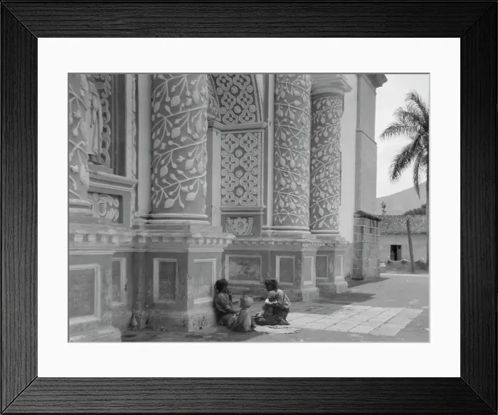 Framed Print : Travel views of Cuba and Guatemala, between 1899 and 1926. Creator: Arnold Genthe Framed Print : Travel views of Cuba and Guatemala, between 1899 and 1926. Creator: Arnold Genthe
