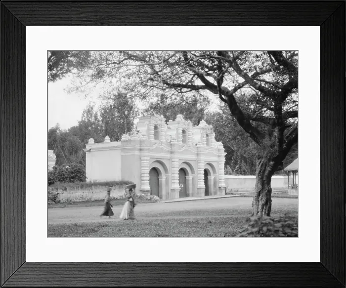 Framed Print : Travel views of Cuba and Guatemala, between 1899 and 1926. Creator: Arnold Genthe Framed Print : Travel views of Cuba and Guatemala, between 1899 and 1926. Creator: Arnold Genthe