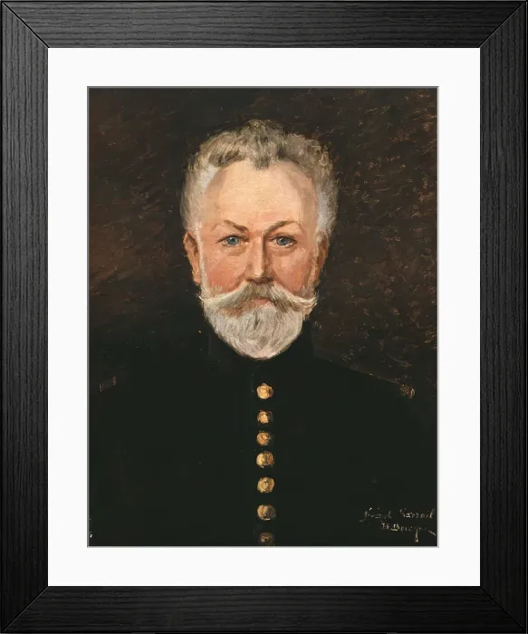 Framed Print : Le General Sarrail, 1915. Creator: Unknown Framed Print : Le General Sarrail, 1915. Creator: Unknown