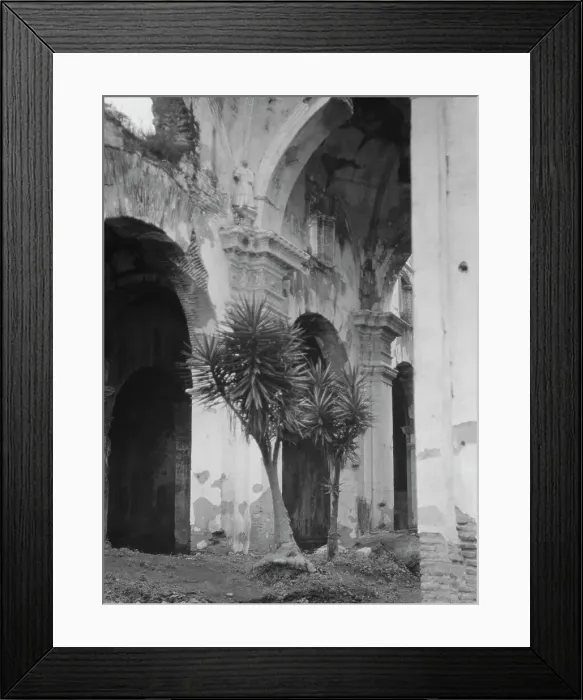 Framed Print : Travel views of Cuba and Guatemala, between 1899 and 1926. Creator: Arnold Genthe Framed Print : Travel views of Cuba and Guatemala, between 1899 and 1926. Creator: Arnold Genthe