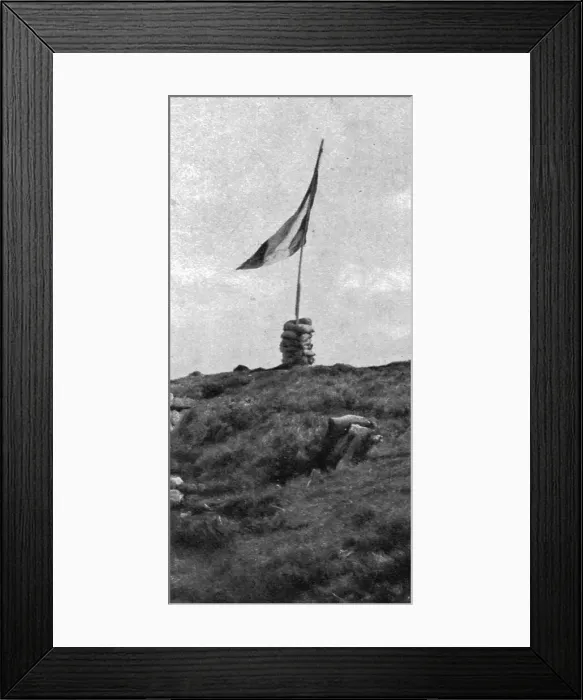 Framed Print : L'Heroique Defense de Troyon, 1914. Creator: Unknown Framed Print : L'Heroique Defense de Troyon, 1914. Creator: Unknown