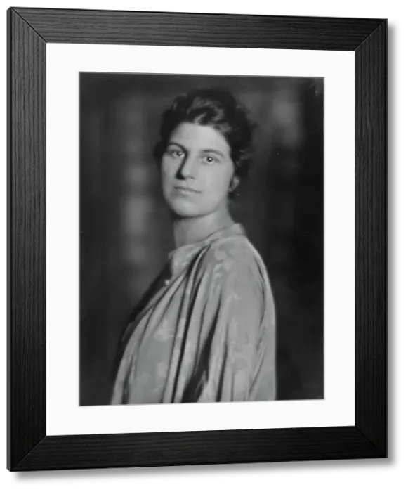 Framed Print : Gardner, Ruth, Miss, portrait photograph, 1915 Nov. 22. Creator: Arnold Genthe Framed Print : Gardner, Ruth, Miss, portrait photograph, 1915 Nov. 22. Creator: Arnold Genthe