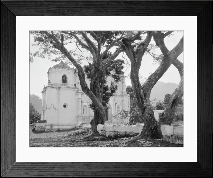 Framed Print : Travel views of Cuba and Guatemala, between 1899 and 1926. Creator: Arnold Genthe Framed Print : Travel views of Cuba and Guatemala, between 1899 and 1926. Creator: Arnold Genthe