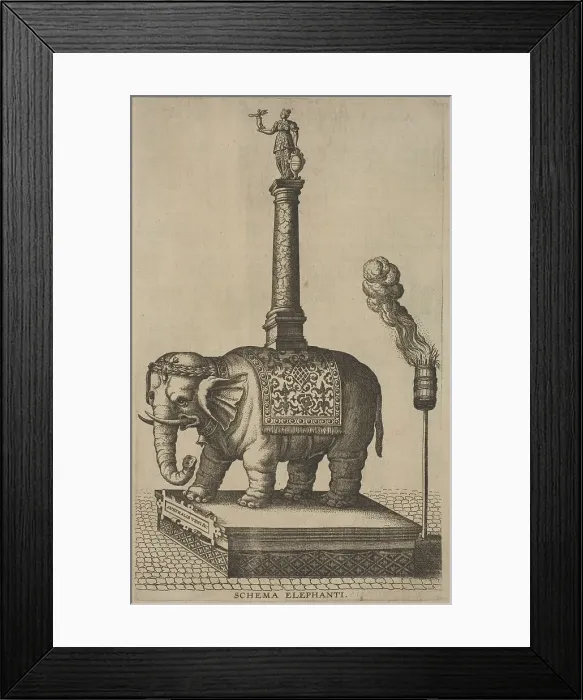 Framed Print : Descriptio publicae gratulationis...Ernesti Archiducis Austriae, 1595. Creators: Peeter van der Borcht, Joannes Bochius, Joos de Momper the Elder Framed Print : Descriptio publicae gratulationis...Ernesti Archiducis Austriae, 1595. Creators: Peeter van der Borcht, Joannes Bochius, Joos de Momper the Elder
