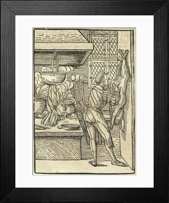 Framed Print : Das buch granatapfel im latin genant Malogranatus.. 1510. Creators: Hans Baldung, Johann Geiler von Kaisersberg Framed Print : Das buch granatapfel im latin genant Malogranatus.. 1510. Creators: Hans Baldung, Johann Geiler von Kaisersberg