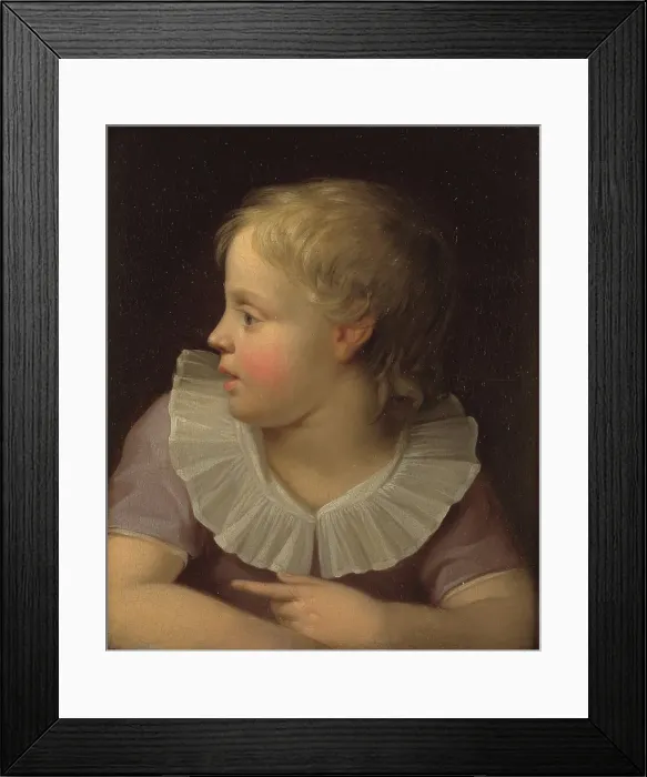 Framed Print : Maleren Jens Juels son, Jens, 1807. Creator: CW Eckersberg Framed Print : Maleren Jens Juels son, Jens, 1807. Creator: CW Eckersberg