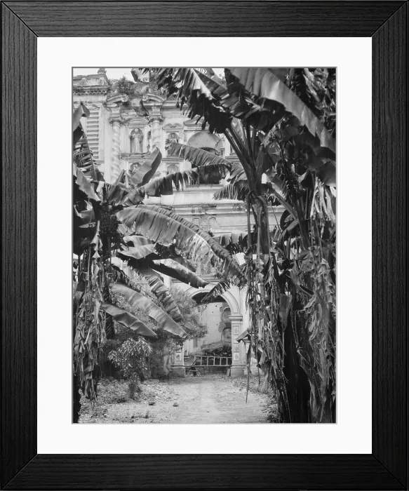 Framed Print : Travel views of Cuba and Guatemala, between 1899 and 1926. Creator: Arnold Genthe Framed Print : Travel views of Cuba and Guatemala, between 1899 and 1926. Creator: Arnold Genthe