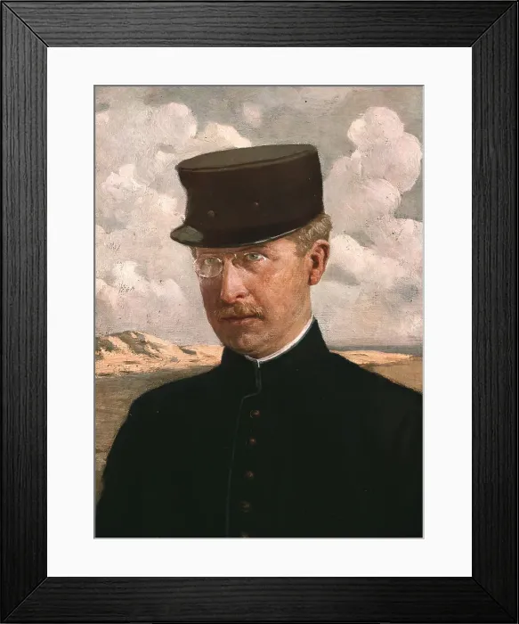 Framed Print : Albert 1er, Roi des Belges, 1914. Creator: Unknown Framed Print : Albert 1er, Roi des Belges, 1914. Creator: Unknown