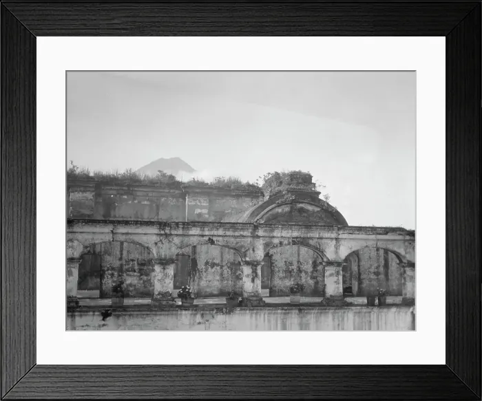 Framed Print : Travel views of Cuba and Guatemala, between 1899 and 1926. Creator: Arnold Genthe Framed Print : Travel views of Cuba and Guatemala, between 1899 and 1926. Creator: Arnold Genthe