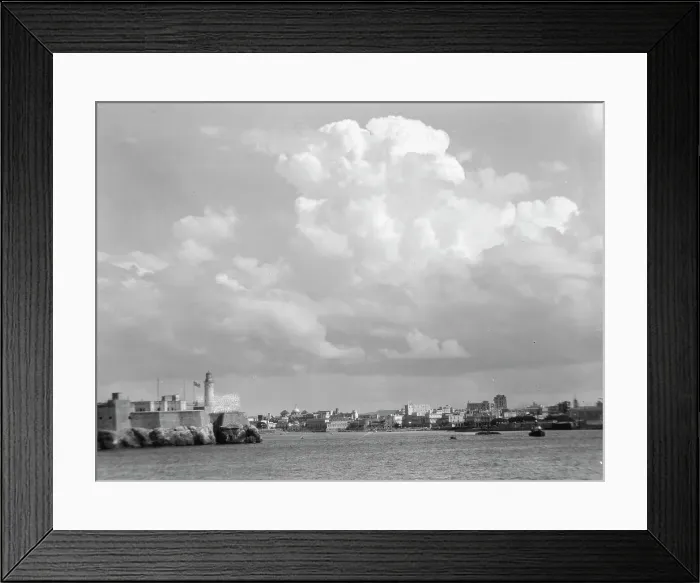 Framed Print : Travel views of Cuba and Guatemala, between 1899 and 1926. Creator: Arnold Genthe Framed Print : Travel views of Cuba and Guatemala, between 1899 and 1926. Creator: Arnold Genthe