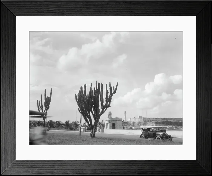 Framed Print : Travel views of Cuba and Guatemala, between 1899 and 1926. Creator: Arnold Genthe Framed Print : Travel views of Cuba and Guatemala, between 1899 and 1926. Creator: Arnold Genthe