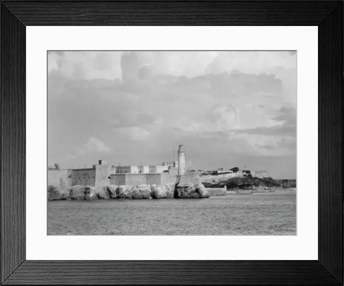 Framed Print : Travel views of Cuba and Guatemala, between 1899 and 1926. Creator: Arnold Genthe Framed Print : Travel views of Cuba and Guatemala, between 1899 and 1926. Creator: Arnold Genthe