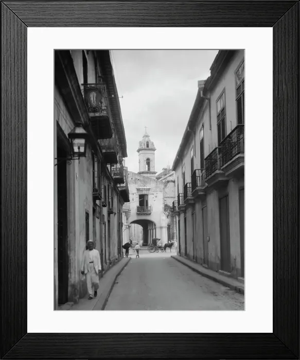 Framed Print : Travel views of Cuba and Guatemala, between 1899 and 1926. Creator: Arnold Genthe Framed Print : Travel views of Cuba and Guatemala, between 1899 and 1926. Creator: Arnold Genthe