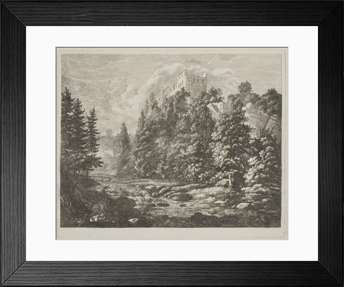 Framed Print : Sammlung Radierter Blaetter von Nathe, 1808. Creator: Christoph Nathe Framed Print : Sammlung Radierter Blaetter von Nathe, 1808. Creator: Christoph Nathe