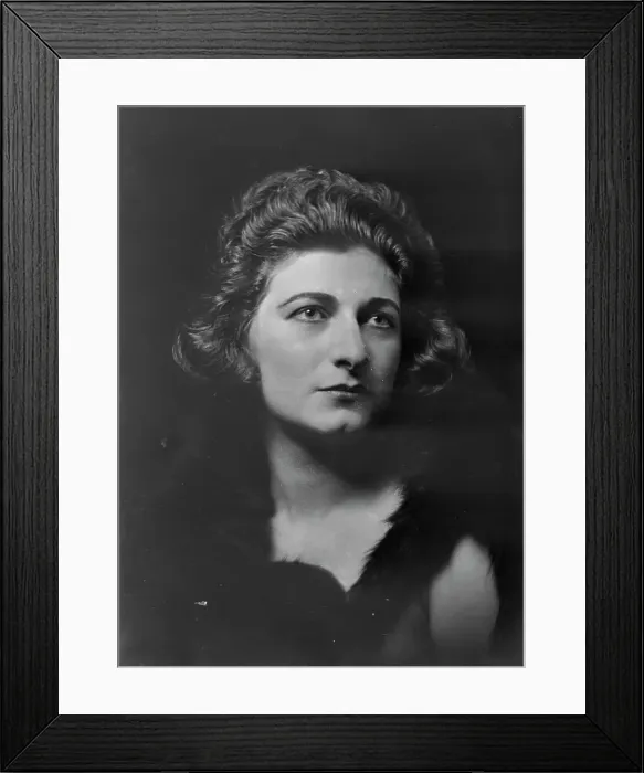 Framed Print : Gibson, Jean, Miss, portrait photograph, 1919 Sept. 28. Creator: Arnold Genthe Framed Print : Gibson, Jean, Miss, portrait photograph, 1919 Sept. 28. Creator: Arnold Genthe