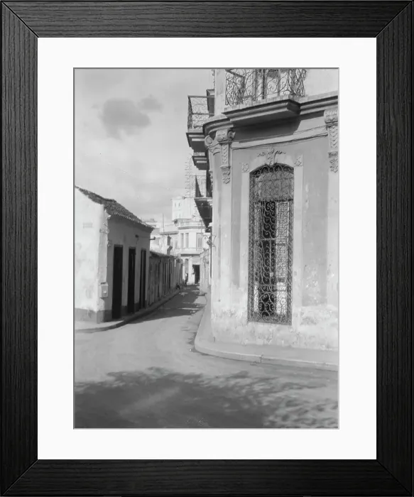 Framed Print : Travel views of Cuba and Guatemala, between 1899 and 1926. Creator: Arnold Genthe Framed Print : Travel views of Cuba and Guatemala, between 1899 and 1926. Creator: Arnold Genthe